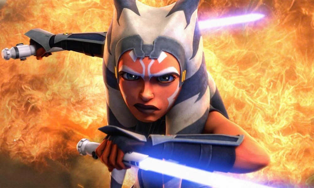 Ahsoka Tano en 'The Bad Batch'