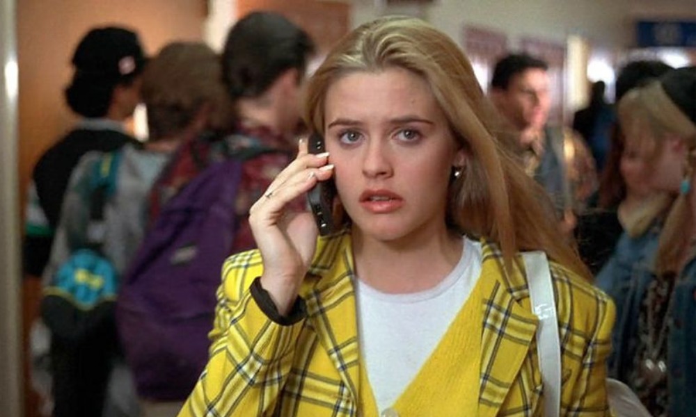 Alicia Silverstone recreó una escena de Clueless