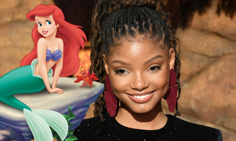 fotos de las grabaciones de live-action de 'The Little Mermaid'