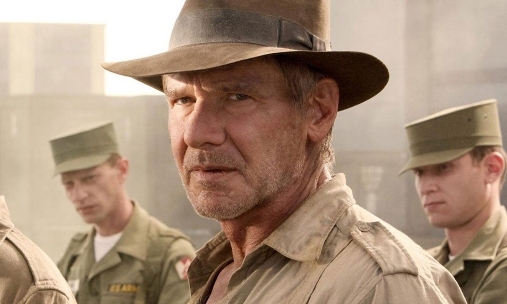 Harrison Ford como Indiana Jones
