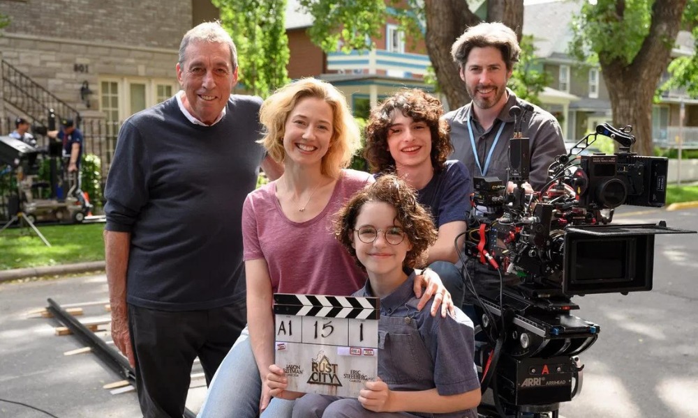 Ivan Reitman y Jason Reitman hablan 'Ghostbusters: Afterlife'