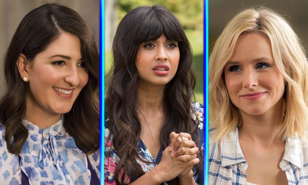 Jameela Jamil en la serie de 'She-Hulk'