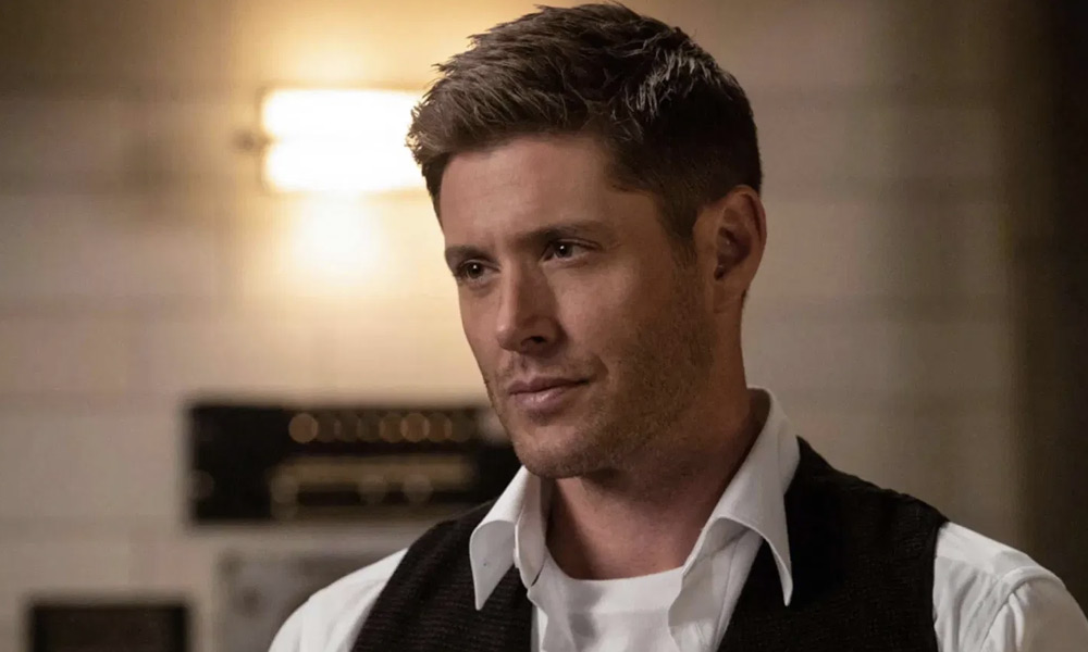 Entrenamiento de Jensen Ackles para The Boys