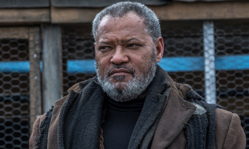 Laurence Fishburne en 'John Wick 4'
