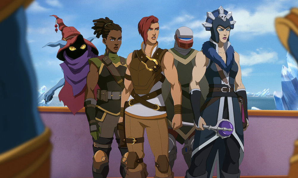 Secretos del título de Masters of the Universe: Revelation