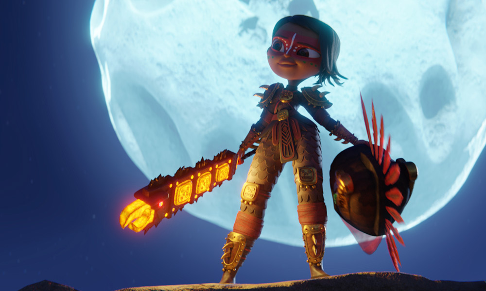 Primeras imágenes de Maya y los Tres