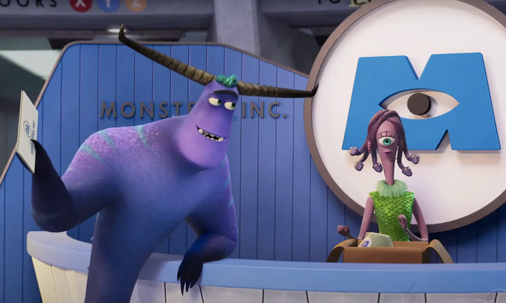 Primer trailer de Monsters At Work