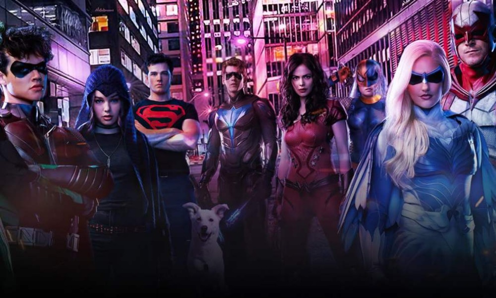 nuevos trajes de Raven y Blackfire