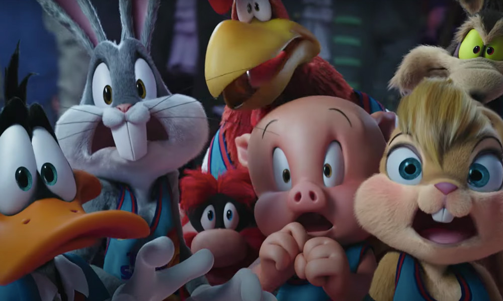 Nuevo trailer de Space Jam: A New Legacy