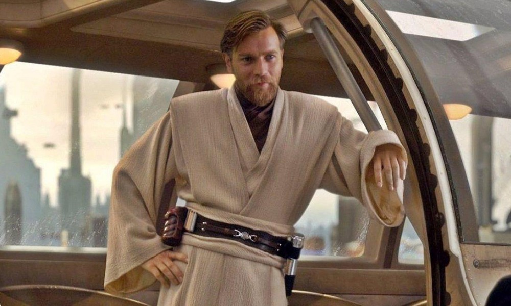 Stormtroopers en Obi-Wan Kenobi
