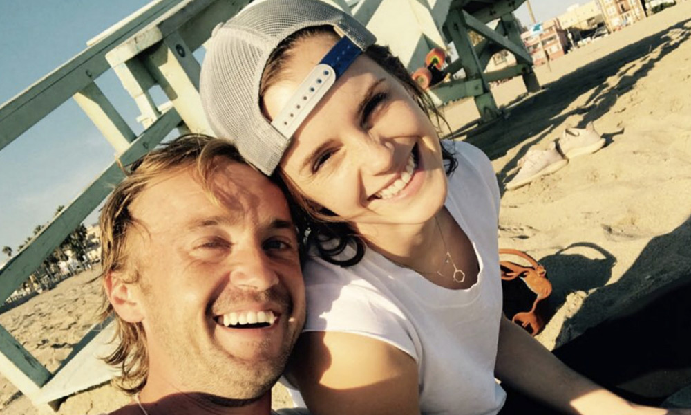 Tom Felton responde a los rumores de noviazgo con Emma Watson