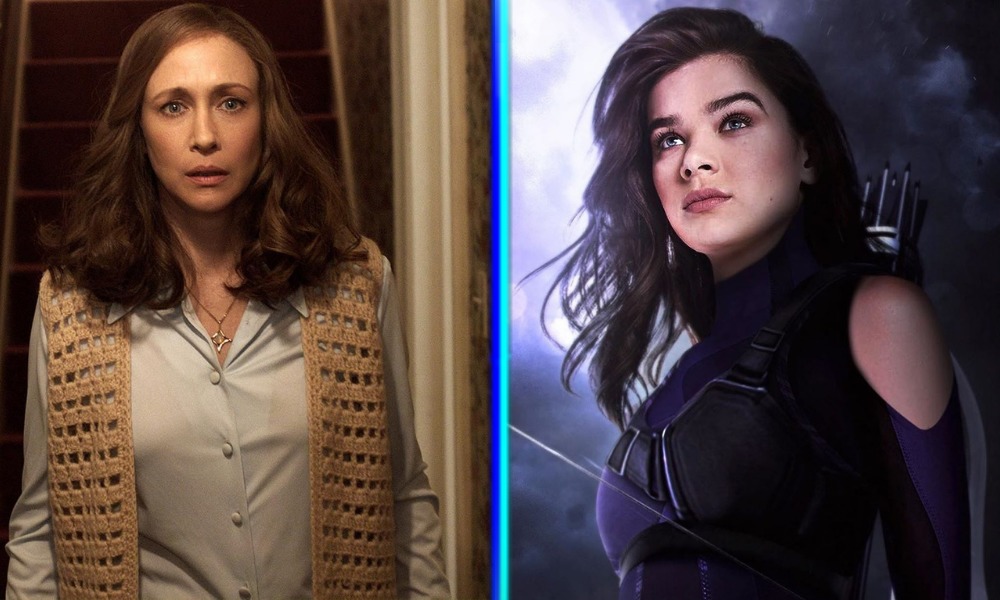 Vera Farmiga habló de Hailee Steinfeld como Kate Bishop