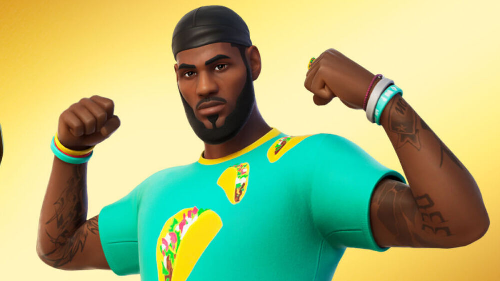 when is the lebron james skin coming back in fortnite