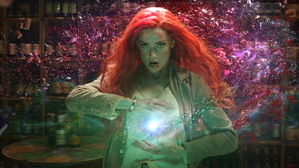 Toda Una Guerrera Amber Heard Comparte Su Entrenamiento Para Aquaman 2