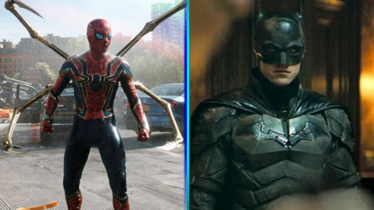 Marvel vs DC! Fans disctuen si el trailer de 'No Way Home' o 'The Batman'  fue mejor