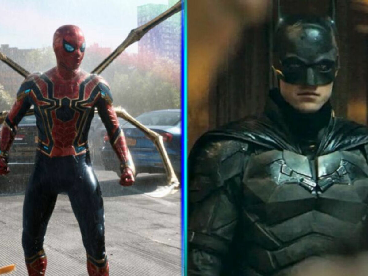 Marvel vs DC! Fans disctuen si el trailer de 'No Way Home' o 'The Batman'  fue mejor
