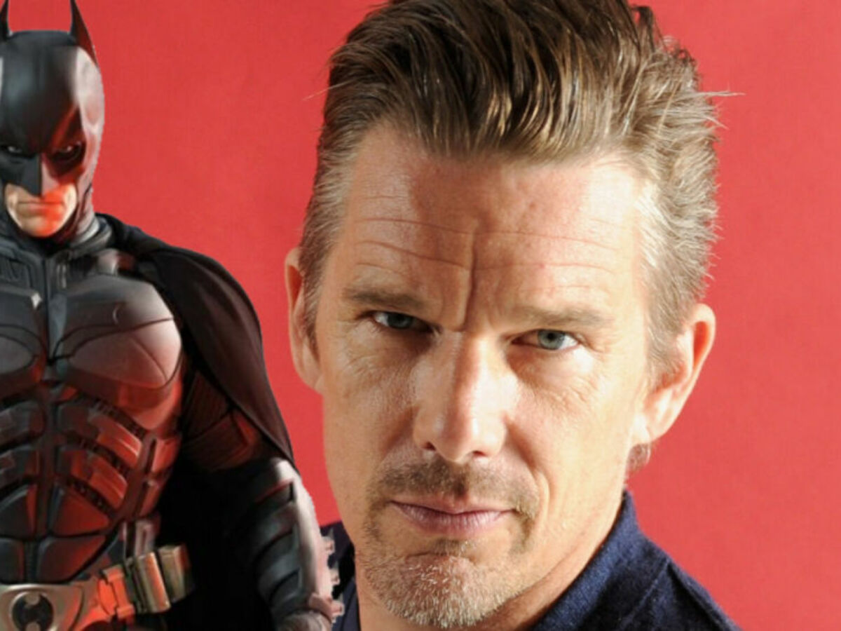 Y Ben Affleck? Ethan Hawke interpretará a Batman en un nuevo proyecto