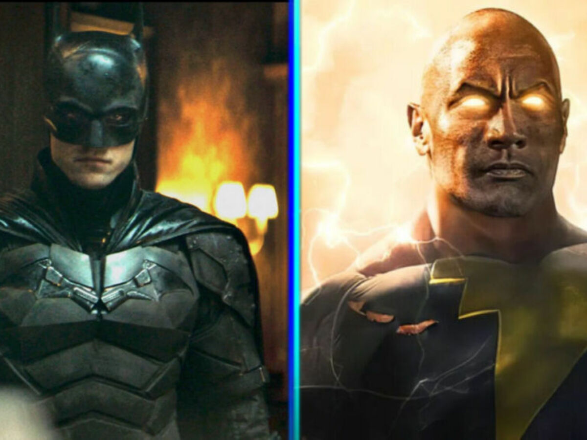 Promocional de DC FanDome muestra nuevas imágenes de 'The Batman' y 'Black  Adam'