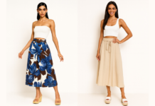 La falda midi llega para destronar a los jeans este otoño