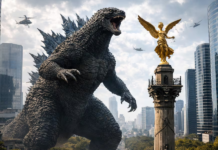 Godzilla convirtió una plaza de CDMX en una isla ficticia para el cine