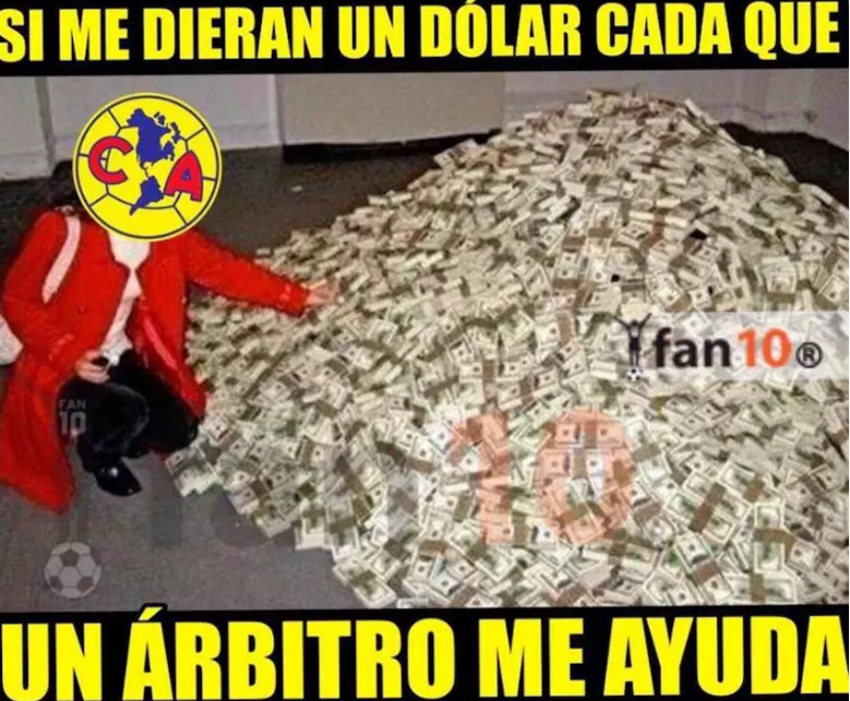 Ya llegaron los memes de Tigres contra las Águilas